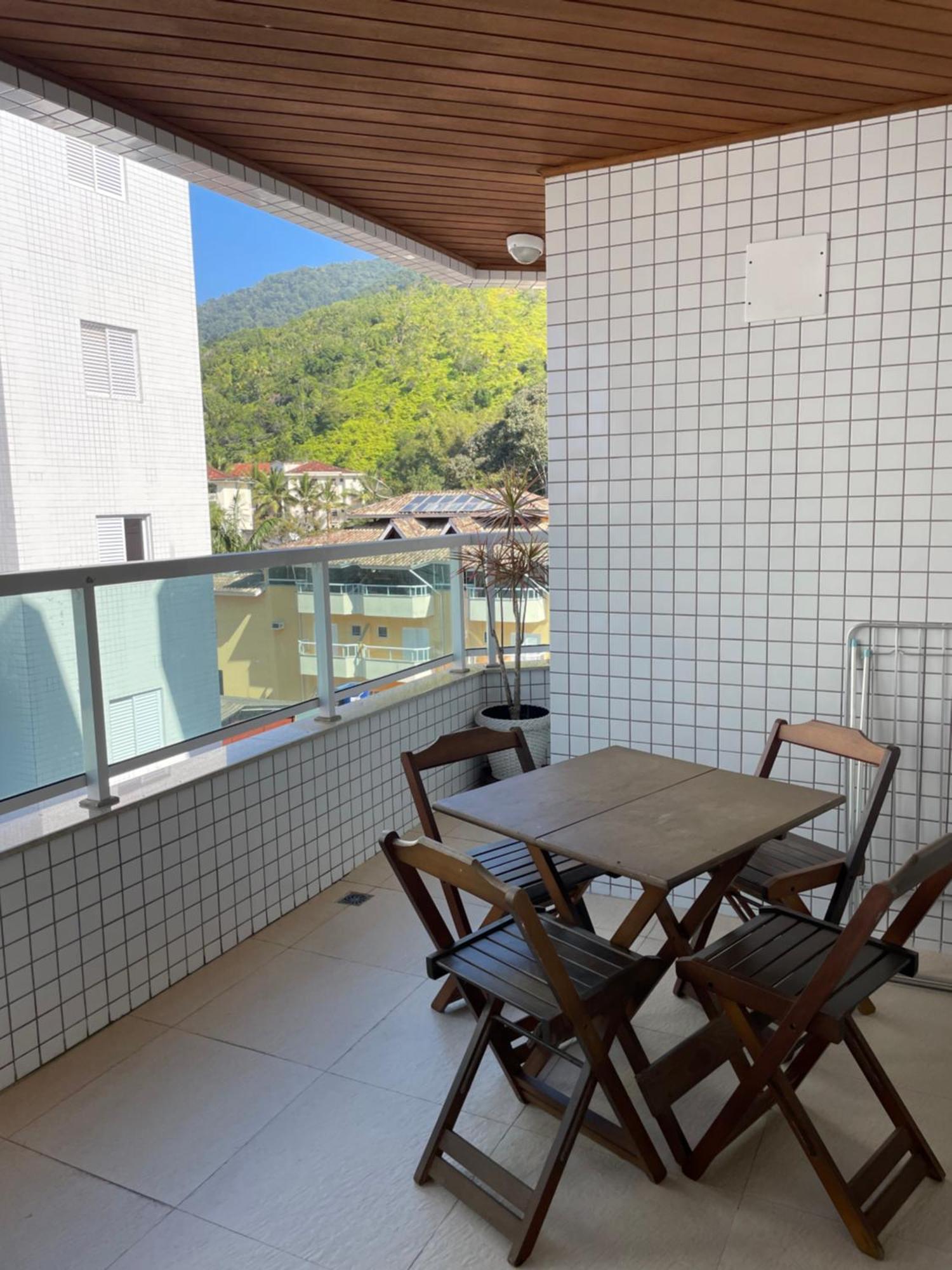 Апартаменти Apartamento Ubatuba Toninhas Екстер'єр фото
